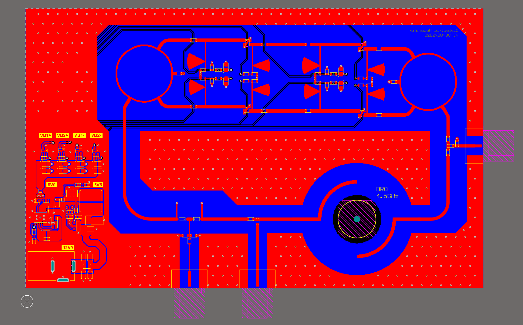 DRO layout Pic