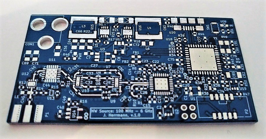 Fresh PCB board