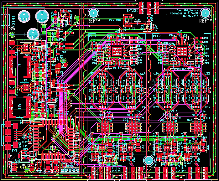 Dual V2 Layout
