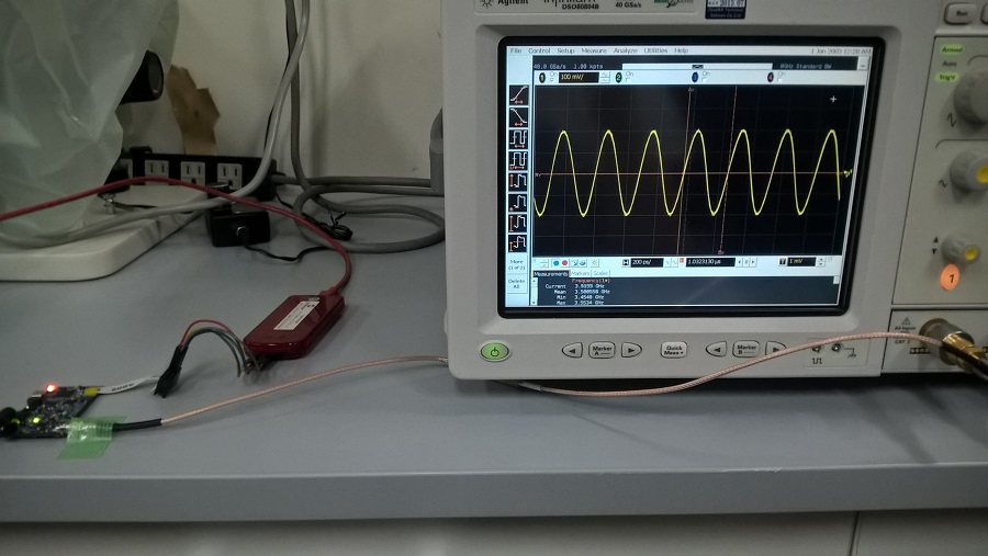 Oscilloscope