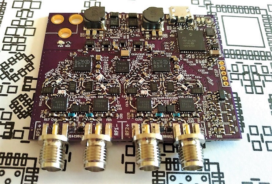 Assembled PCB